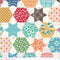 Flea Market Cheater Print Fabric - Multi - ineedfabric.com