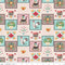 Flea Market Kitchen Fabric - Multi - ineedfabric.com