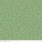 Flea Market Needlepoint Fabric - Green - ineedfabric.com