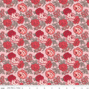 Flea Market Roses Fabric - Frosting - ineedfabric.com