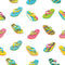 Flip Flops Variation #2 Fabric - ineedfabric.com