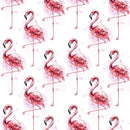 Flock Of Flamingos Fabric - ineedfabric.com