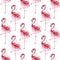 Flock Of Flamingos Fabric - ineedfabric.com