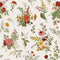 Floral Bundle Fabric - Cream - ineedfabric.com