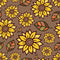 Floral Doodle 11 Fabric - ineedfabric.com