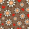 Floral Doodle 4 Fabric - ineedfabric.com