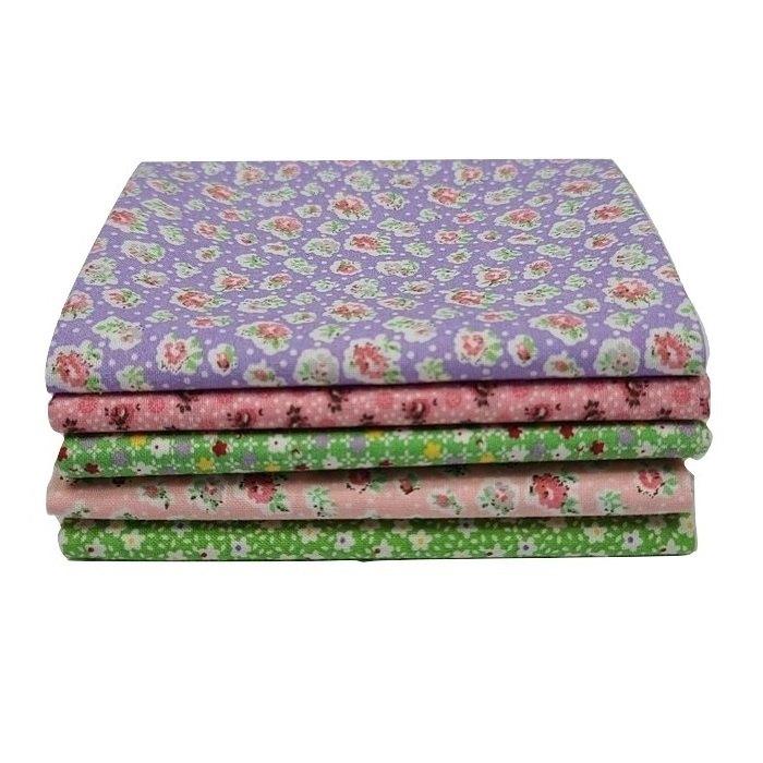 Floral Fat Quarter Bundle - 5pk - ineedfabric.com