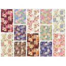 Floral Paisley Patchwork Fabric Collection - 1 Yard Bundle - ineedfabric.com