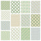 Floral Rainbow Fabric Collection - 1 Yard Bundle - ineedfabric.com