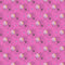 Floral Spider Webs Fabric - Pink - ineedfabric.com