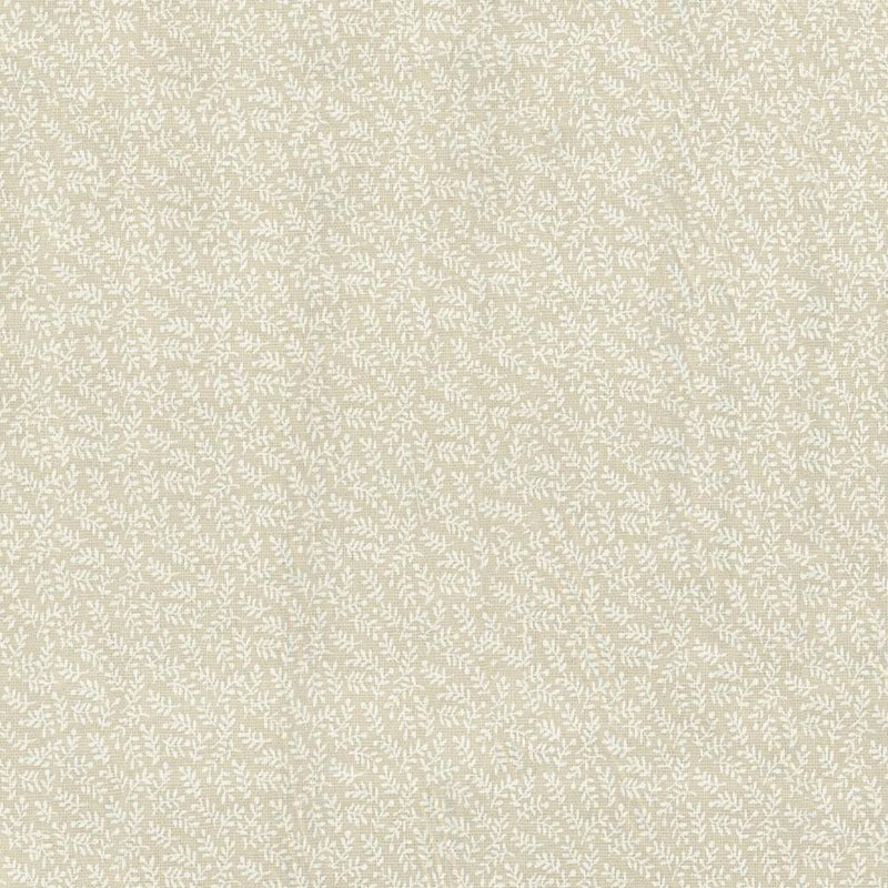 Floral Tone on Tone Fabric - White on Tint - ineedfabric.com