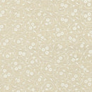 Floral Tone on Tone Fabric - White on Tint - ineedfabric.com