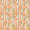 Florals & Wood Planks Pattern 2 Fabric - ineedfabric.com