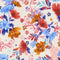 Flower Garden, Floral Fabric - Cream - ineedfabric.com