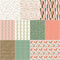 Flower Market Fabric Collection - 1 Yard Bundle - ineedfabric.com