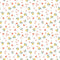 Flower Market Scattered Floral Fabric - ineedfabric.com