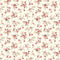 Flowers & Plants Fabric - Cream - ineedfabric.com