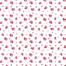 Fluttering Hearts Fabric - ineedfabric.com