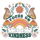 Focus on Kindness Fabric Panel - ineedfabric.com