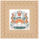 Focus on Kindness Wall Hanging 42" x 42" - ineedfabric.com