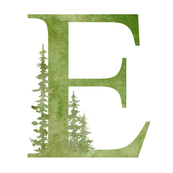 Foggy Forest E Fabric Panel - ineedfabric.com