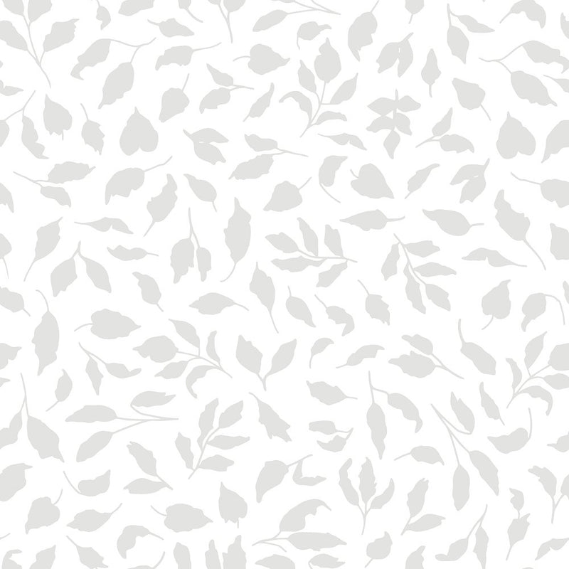 Foliage Leaves Tone on Tone Fabric - ineedfabric.com