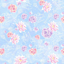 Follow Your Dreams Font Fabric - Multi - ineedfabric.com