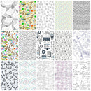 For the Love of Science Fat Quarter Bundle - 15 Pieces - ineedfabric.com