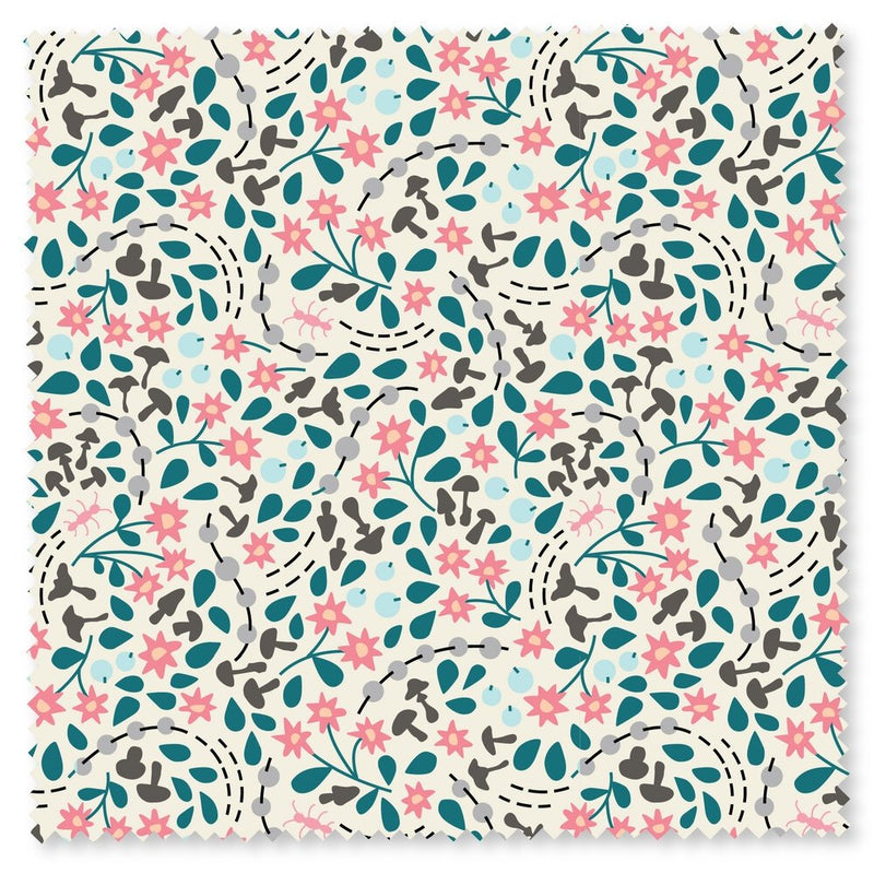 Forest Walk 610066 Fabric - ineedfabric.com