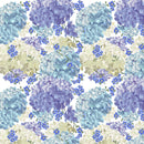 Forget-Me-Nots Floral Fabric - Multi - ineedfabric.com