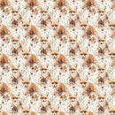 Foxy Floral Fabric - ineedfabric.com