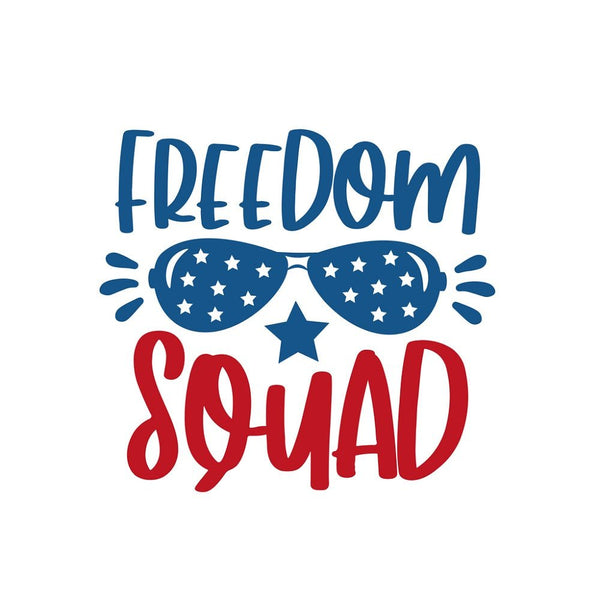 Freedom Squad Fabric Panel - ineedfabric.com