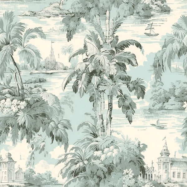 French Country Toile Pattern 2 Fabric - ineedfabric.com