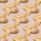 Fresh Baguettes on Polka Dot Fabric - Brown - ineedfabric.com