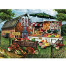 Fresh Country Produce Puzzle - 1000pc - ineedfabric.com