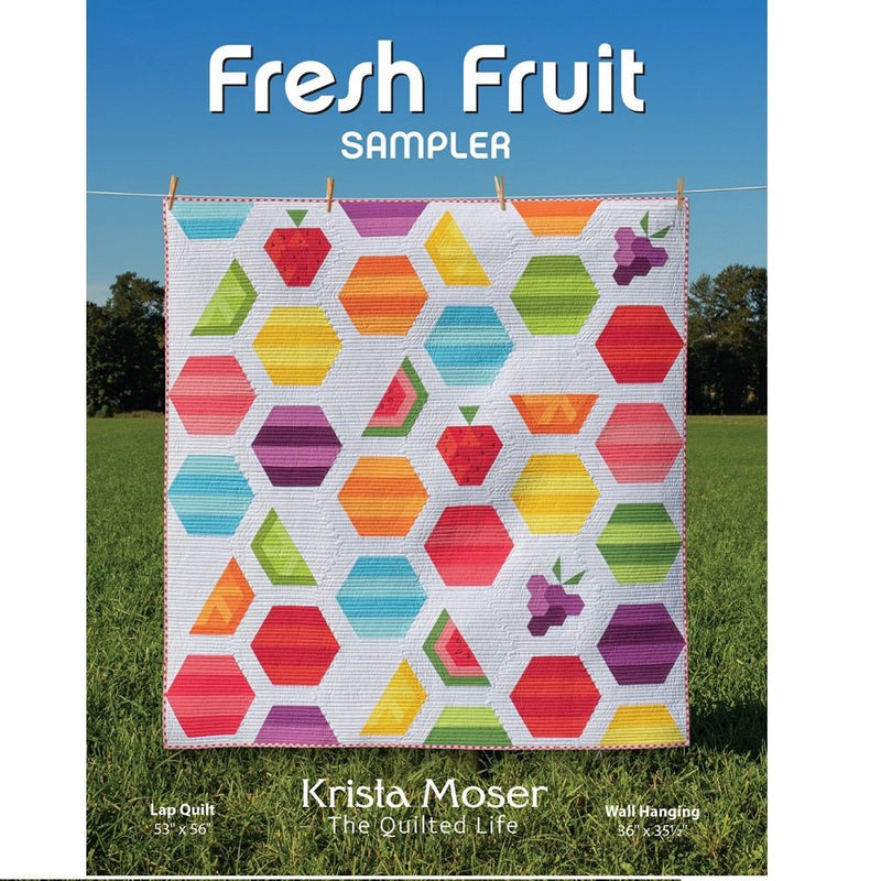 Fresh Fruit Quilt Pattern - ineedfabric.com