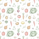 Fresh Vegetables In The Kitchen Fabric - ineedfabric.com