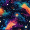 Galaxy Gazing Pattern 3 Fabric - ineedfabric.com