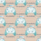 Gamer Pattern 4 Fabric - Tan - ineedfabric.com