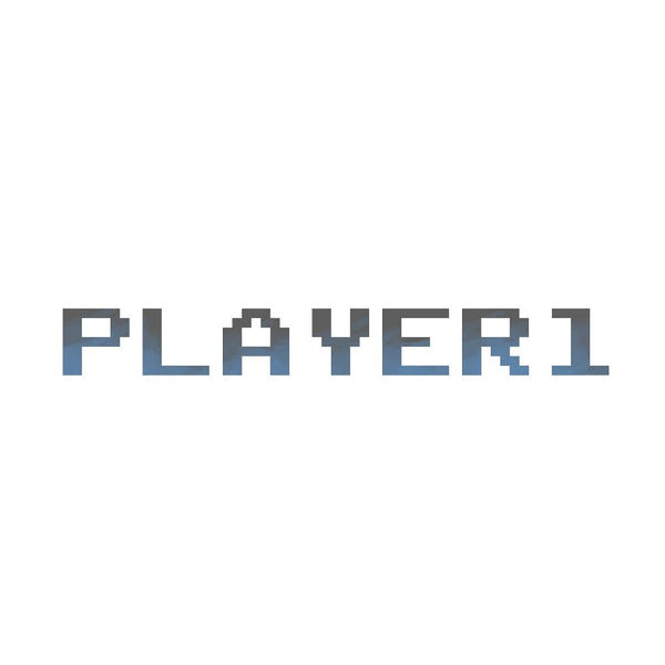 Gamer Player 1 Fabric Panel - ineedfabric.com