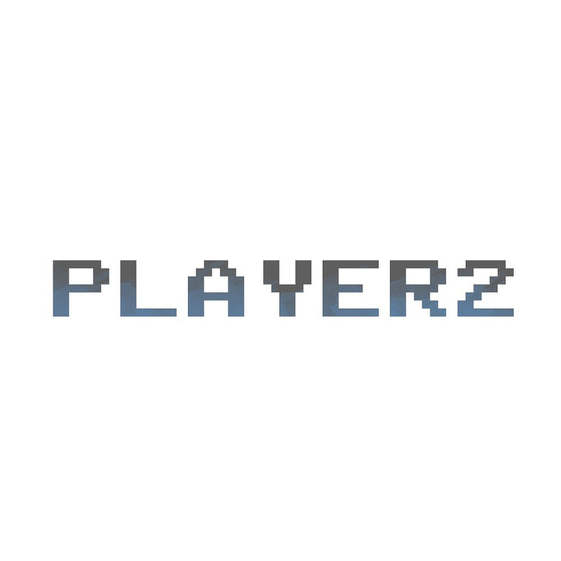 Gamer Player 2 Fabric Panel - ineedfabric.com