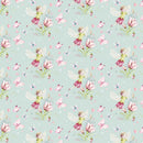 Garden Fairy Fabric - Green - ineedfabric.com