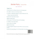 Garden Party Quilt Pattern - ineedfabric.com