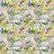 Garden Village Pattern 3 Fabric - ineedfabric.com