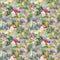 Garden Village Pattern 4 Fabric - ineedfabric.com