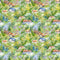 Garden Village Pattern 6 Fabric - ineedfabric.com