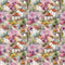 Garden Village Pattern 7 Fabric - ineedfabric.com