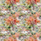 Garden Village Pattern 8 Fabric - ineedfabric.com