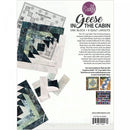 Geese In The Cabin Cut Loose Press Plus Pattern - ineedfabric.com