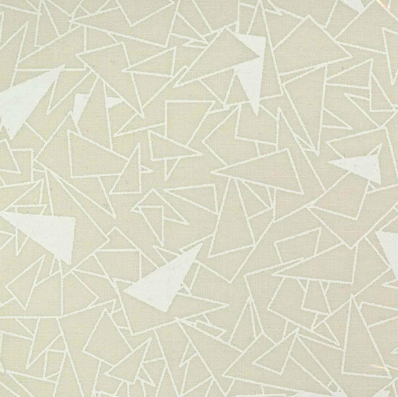 Geo Tone on Tone Fabric - White on Tint - ineedfabric.com